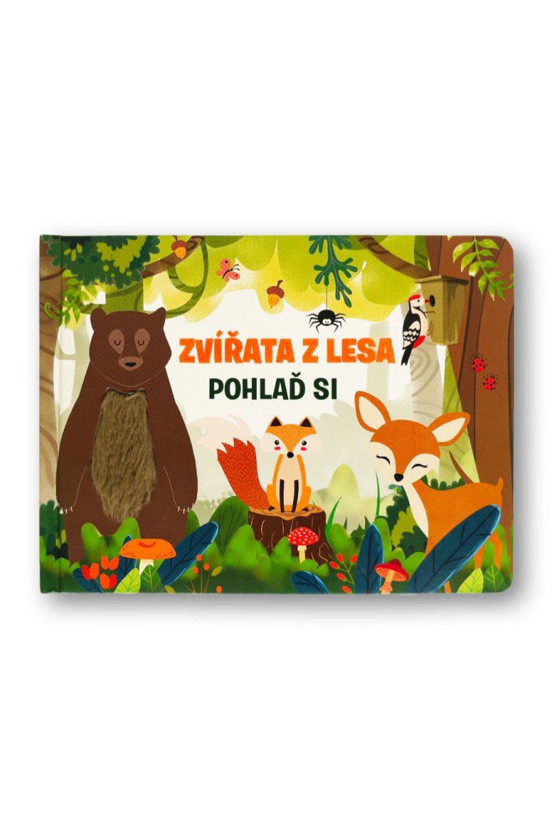 Zvířata z lesa - Pohlaď si – Huisman Fiona