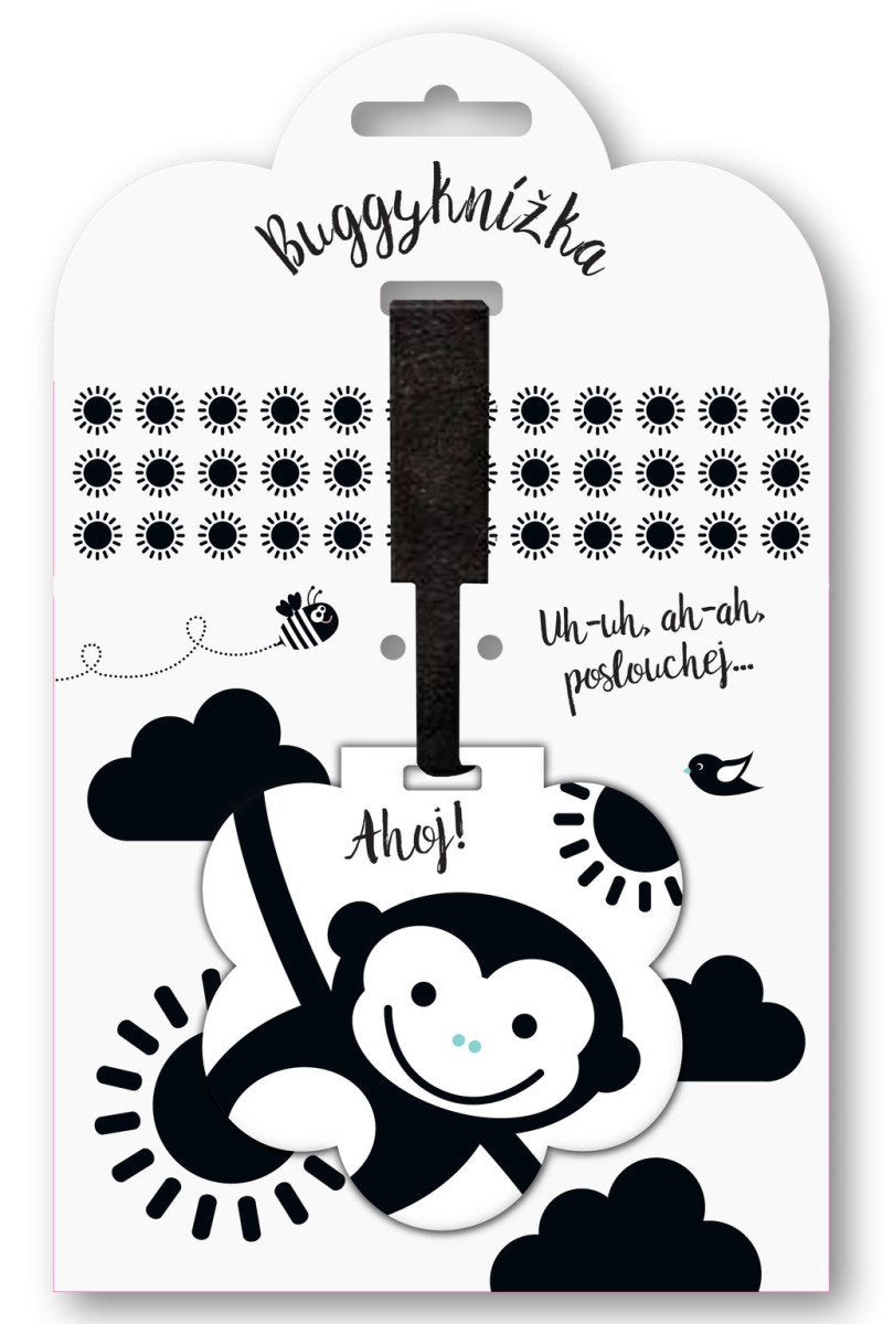 Buggyknížka Ahoj Uh-uh ah-ah poslouchej