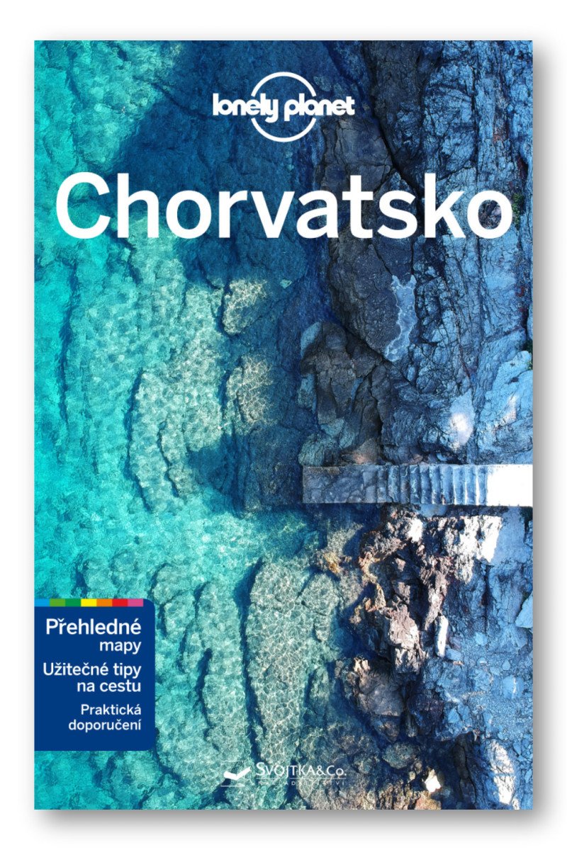Chorvatsko - Lonely Planet – Dragicevich Peter