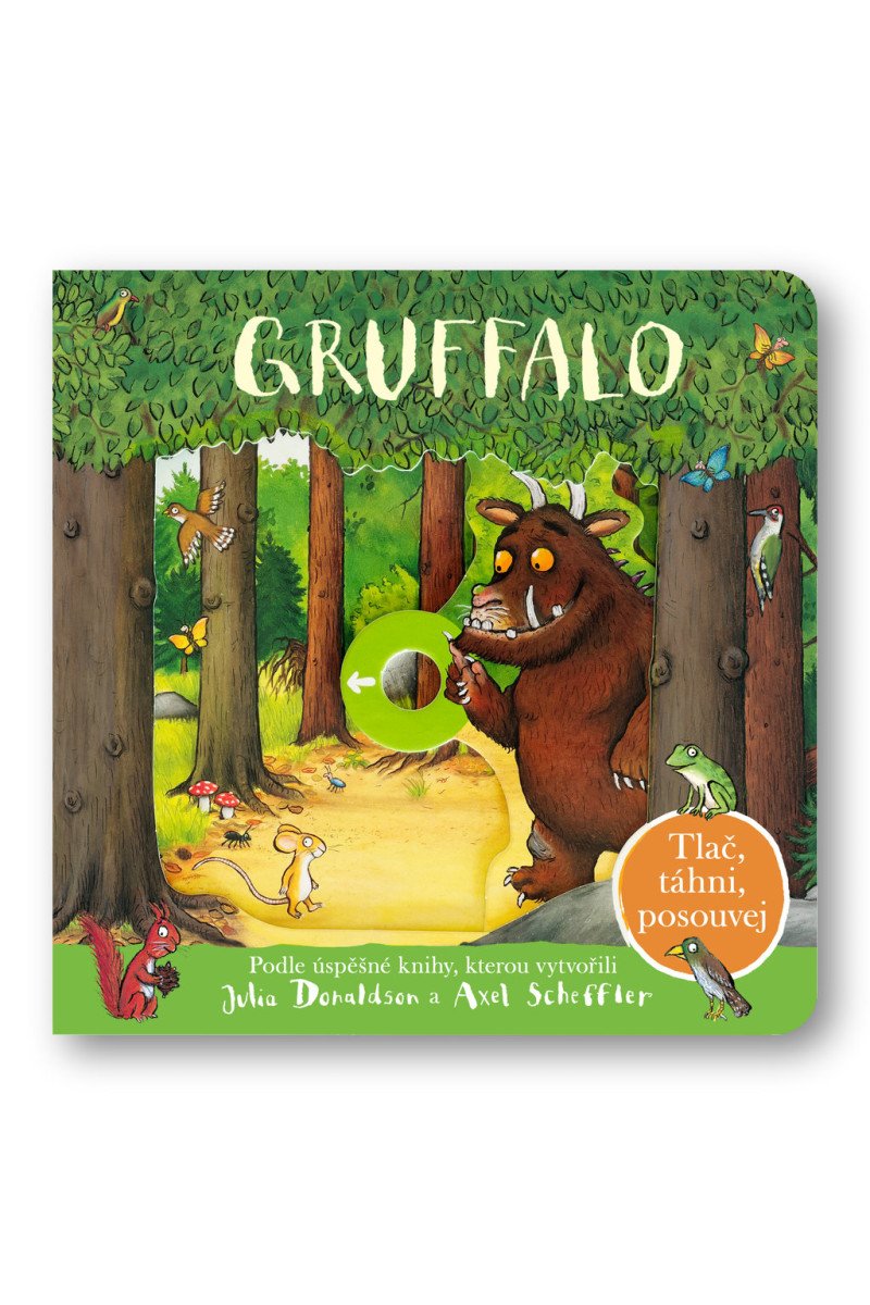 Gruffalo - Tlač táhni posouvej – Donaldsonová Julia