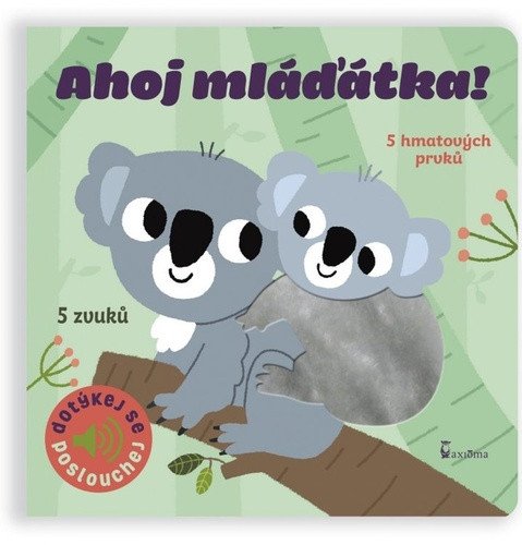 Ahoj mláďátka - Dotykové a zvukové leporelo – Billet Marion