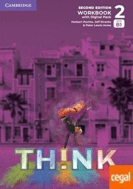 Think 2nd Edition 2 Workbook with Digital Pack – Puchta Herbert (2022)