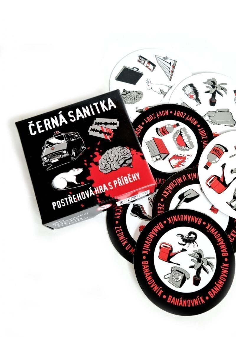 Černá sanitka - Hra – Sýkora Petr