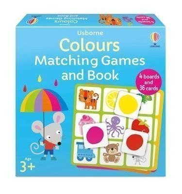 Colours Matching Games and Book – Nolan Kate