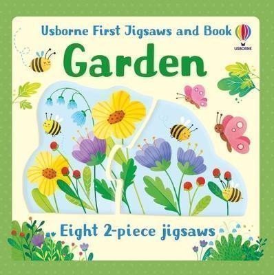 Usborne First Jigsaws And Book Garden – Oldham Matthew