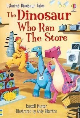 The Dinosaur who Ran the Store – Punter Russell
