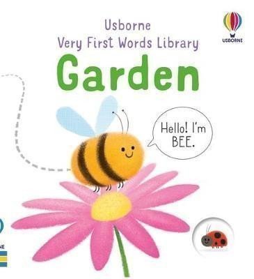 Very First Words Library Garden – Oldham Matthew