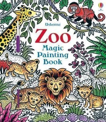 Zoo Magic Painting Book – Taplin Sam