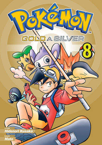 Pokémon 8 - Gold a Silver – Kusaka Hidenori