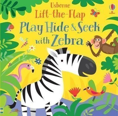 Play Hide and Seek with Zebra – Taplin Sam