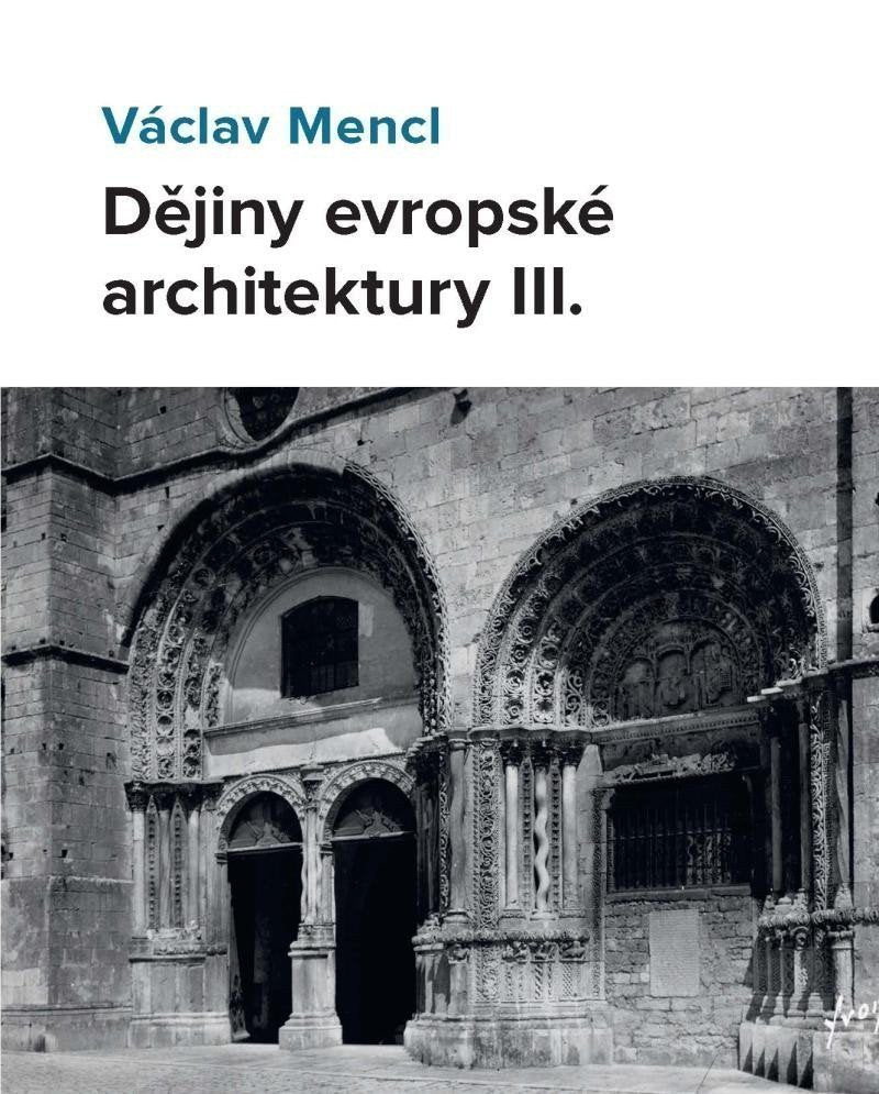 Dějiny evropské architektury IIl – Mencl Václav