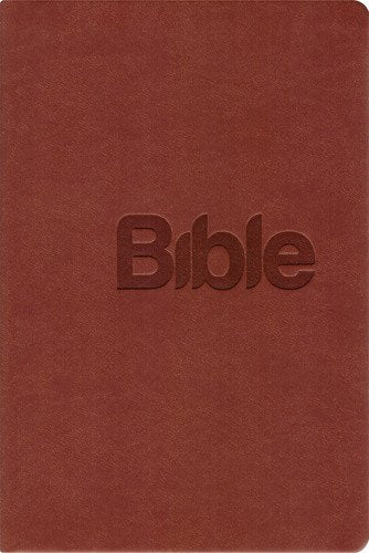 Bible21 eko kůže hnědá (2022)