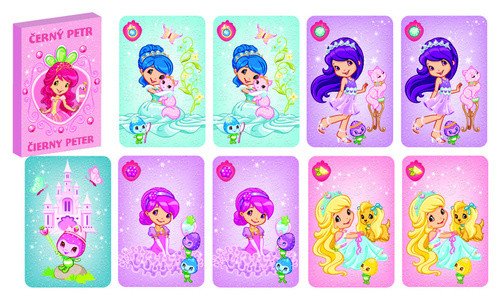 Černý Petr - Strawberry 2 Princezny