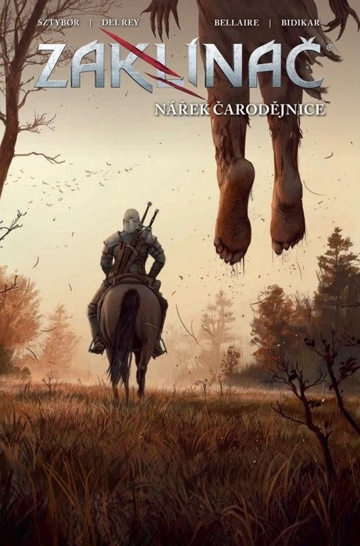 Zaklínač 6 - Nářek čarodějnice – Sztybor Bartosz