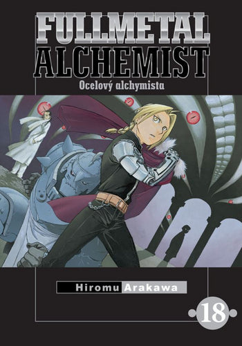Fullmetal Alchemist - Ocelový alchymista 18 – Arakawa Hiromu