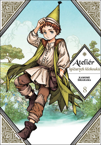 Ateliér špičatých klobouků 8 – Širahama Kamome