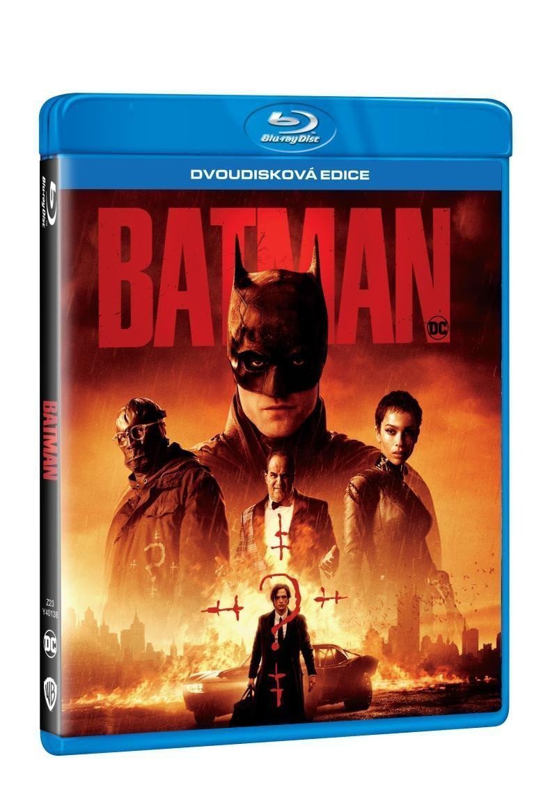 Batman 2022 2 Blu-ray Blu-raybonus disk