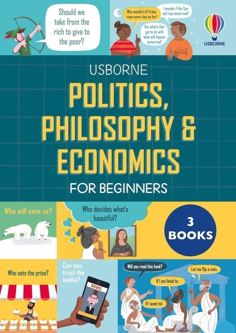 Politics Philosophy And Economics For Beginners Box Set 3 Books