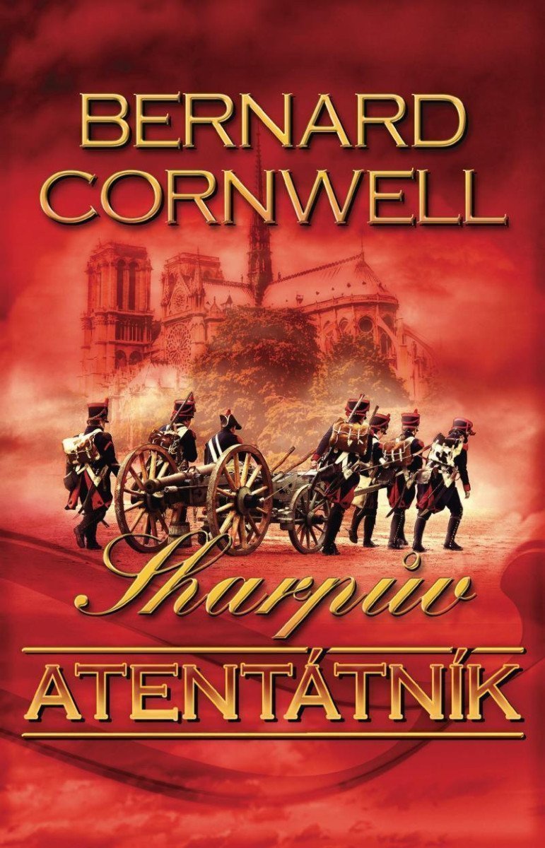 Sharpův atentátník – Cornwell Bernard