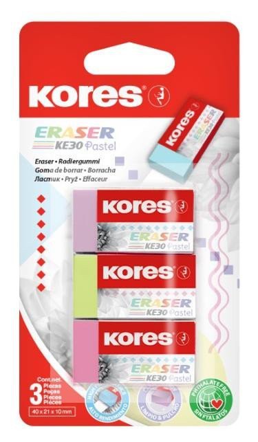 Kores Pryž pastel 3 ks