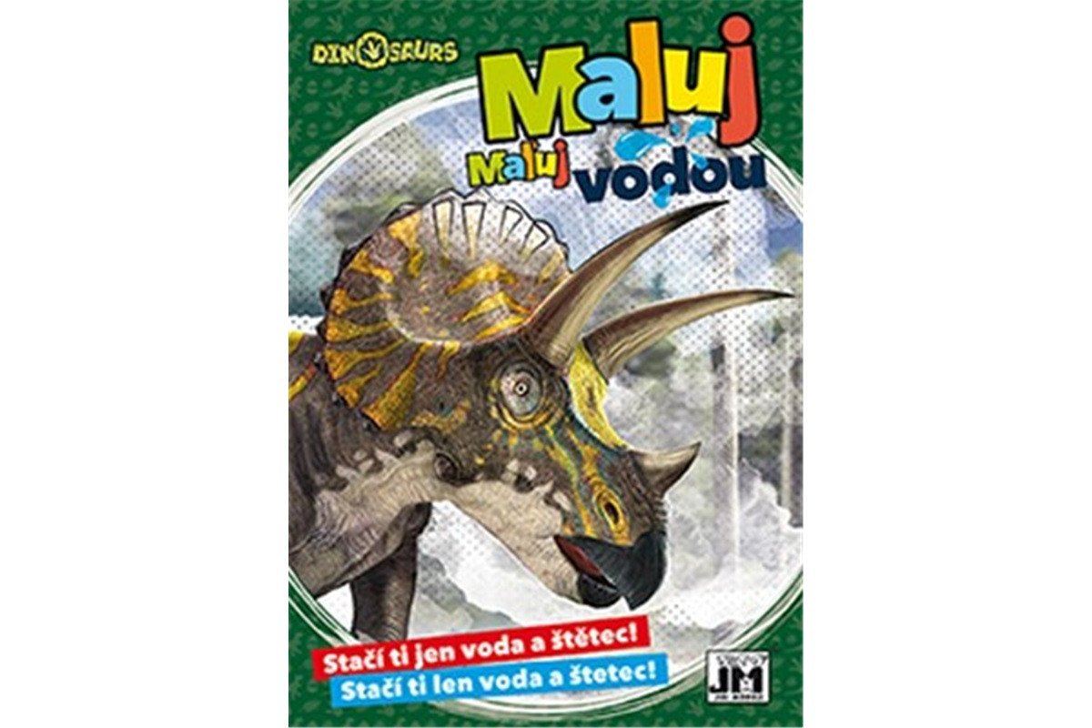 Dinosauři - Maluj vodou