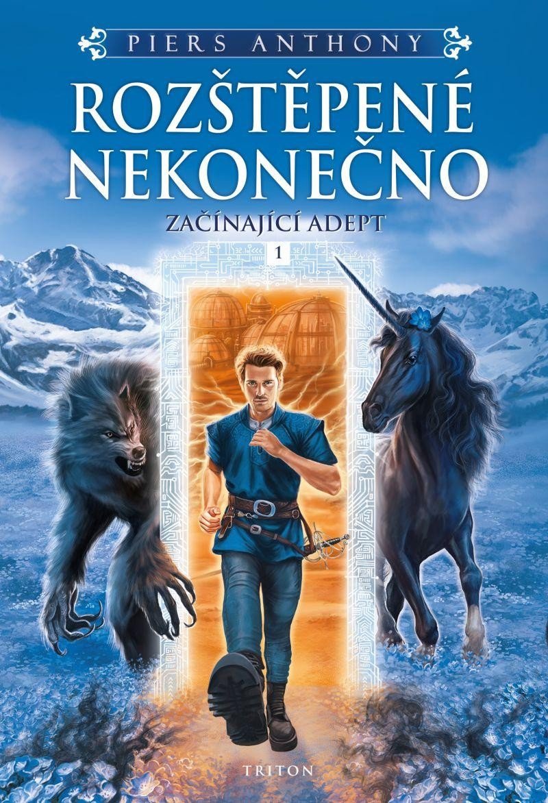 Rozštěpené nekonečno - Začínající Adept 1 – Anthony Piers