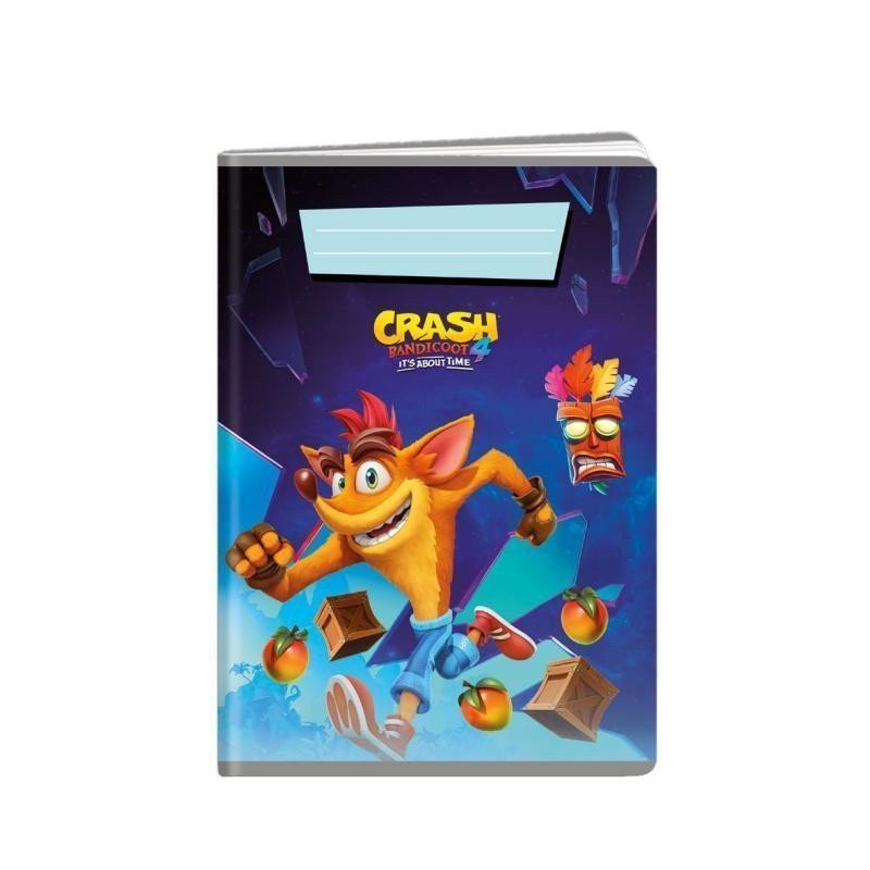 Sešit A5 Crash Bandicoot linkovaný 544
