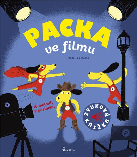 Packa ve filmu - Zvuková knížka – Le Huche Magali