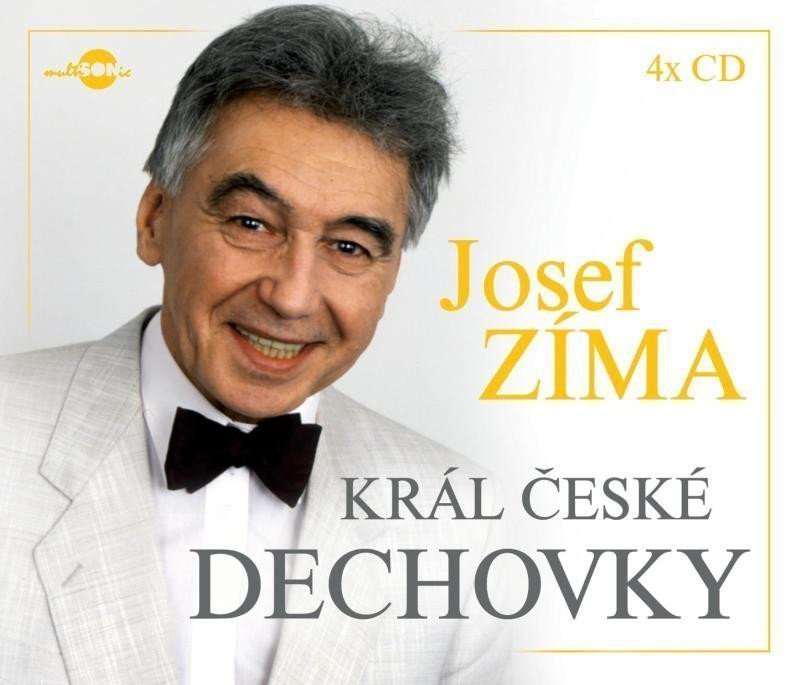 Josef Zíma Král české dechovky - kolekce 4 CD