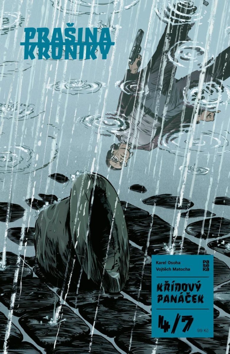 Prašina Křídový panáček 4 – Matocha Vojtěch