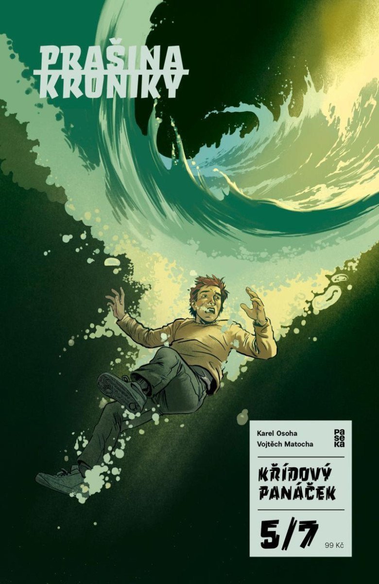 Prašina Křídový panáček 5 – Matocha Vojtěch