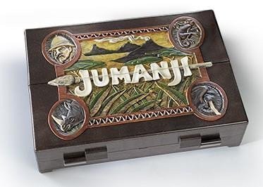 Jumanji - replika stolní hry v anglickém jazyce