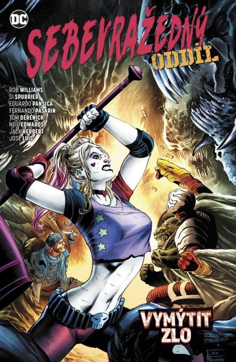 Sebevražedný oddíl 7 - Vymýtit zlo – Williams Rob