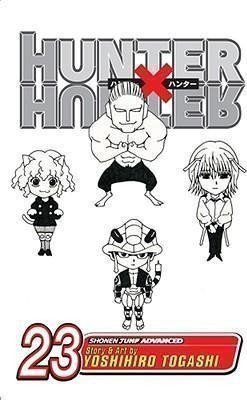 Hunter x Hunter 23 – Togashi Yoshihiro (2016)