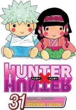 Hunter x Hunter 31 – Togashi Yoshihiro