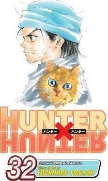 Hunter x Hunter 32 – Togashi Yoshihiro