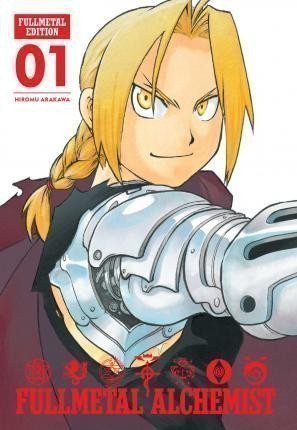 Fullmetal Alchemist: Fullmetal Edition 1 – Arakawa Hiromu (2018)