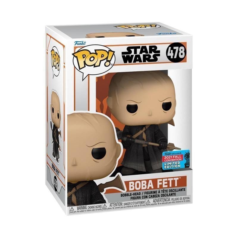 Funko POP Star Wars The Mandalorian - Bobba Fett New York Comic Con Shared Exclusives