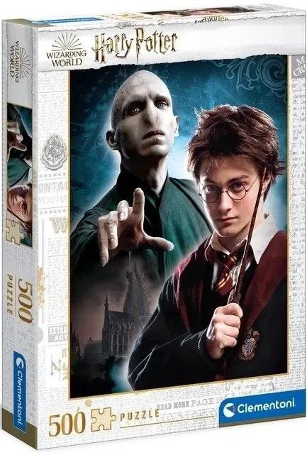 Puzzle Harry Potter HarryVoldemort 500 dílků