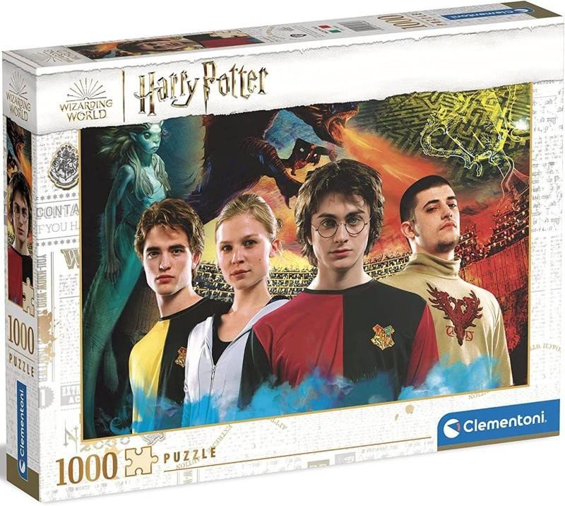 Puzzle Harry Potter Turnaj čtyř kouzelnických škol 1000 dílků