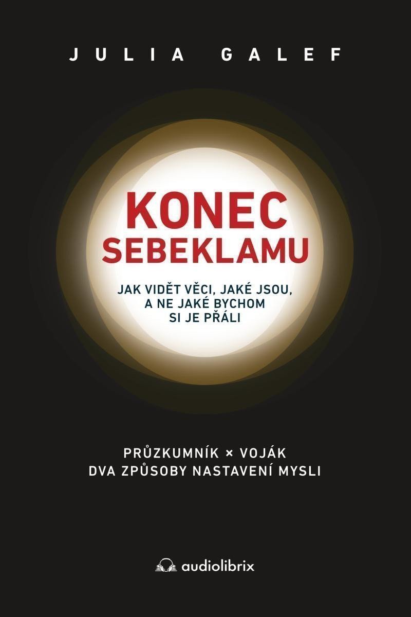 Konec sebeklamu - Jak vidět věci jaké jsou a ne jaké bychom si je přáli Průzkumník x voják Dva způsoby nastavení mysli – Galef Julia