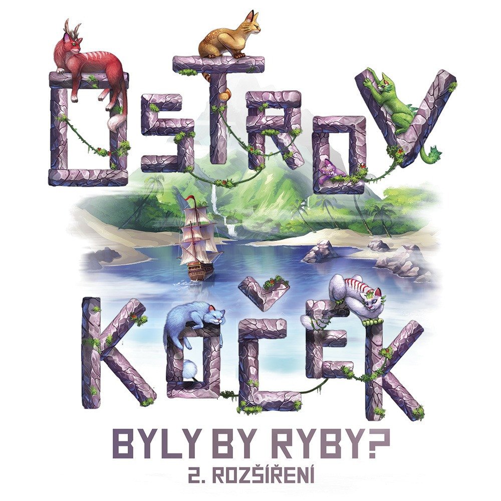 Ostrov koček Byly by ryby  2 Rozšíření