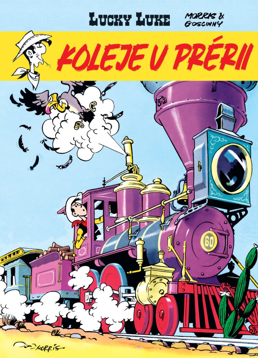 Lucky Luke - Koleje v prérii – Goscinny René
