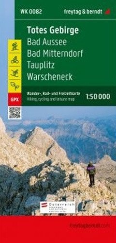 WK 0082 Totes Gebirge 1:50 000 / turistická mapa (2022)