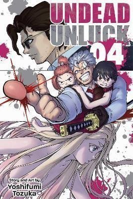 Undead Unluck 4 – Tozuka Yoshifumi