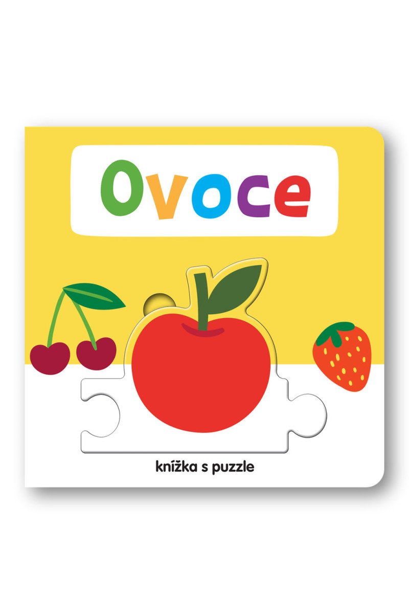 Ovoce Knížka s puzzle – Tinarelli Beatrice