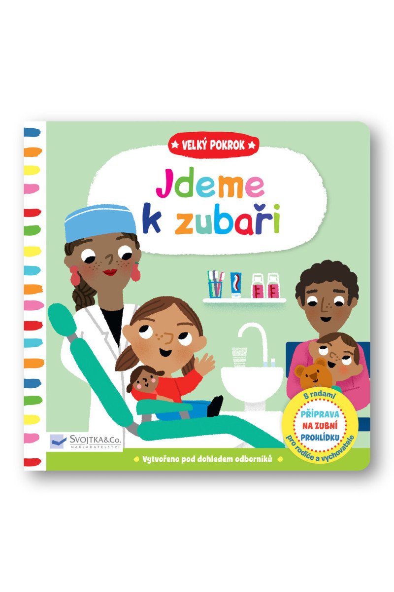 Velký pokrok Jdeme k zubaři – Cocklico Marion