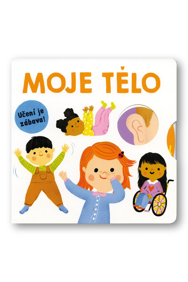 Moje tělo - Učení je zábava – Neradova Maria