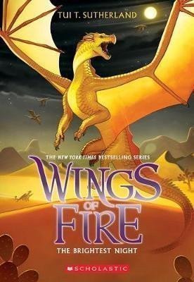 The Brightest Night Wings of Fire 5 – Sutherlandová Tui T