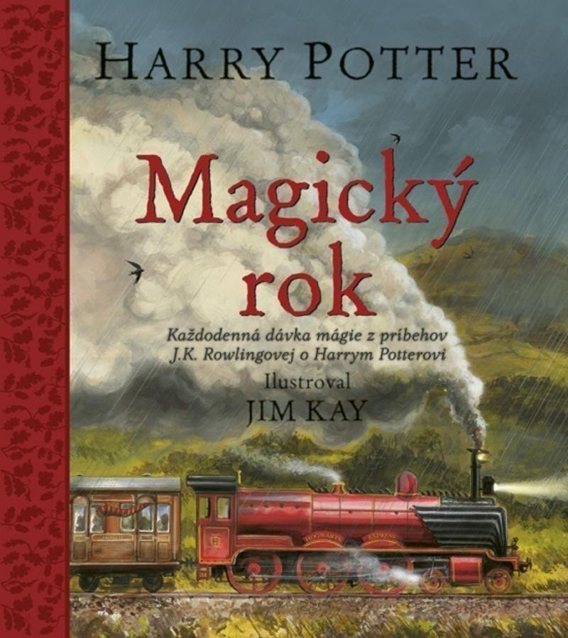 Harry Potter Magický rok - Každodenná dávka mágie z príbehov JK Rowlingovej o Harrym Potterovi slovensky – Rowlingová Joanne Kathleen